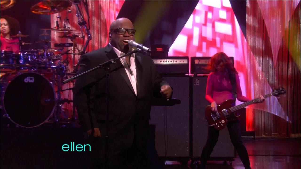 Cee Lo Green - Forget You (Live on Ellen 12-1-10) Cee Lo Green - Forget You (Live on Ellen 12-1-10)