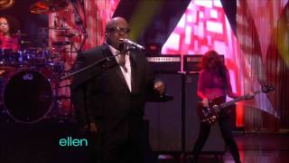 Video thumbnail of "Cee Lo Green - Forget You (Live on Ellen 12-1-10)"