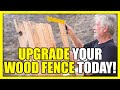 Transform Your Old Wood Fence with These Simple Upgrades