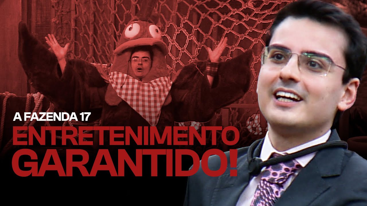A FAZENDA 17: TUDO O QUE ROLOU COM DUDU CAMARGO NAS PRIMEIRAS SEMANAS DO REALITY | Teleimage