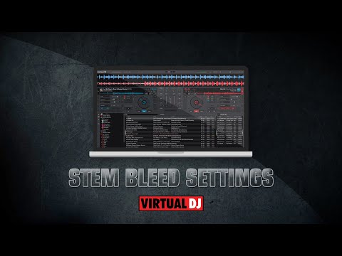 Stems Bleed Settings