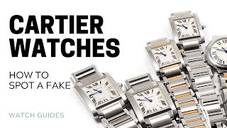 where to find cartier watch serial number