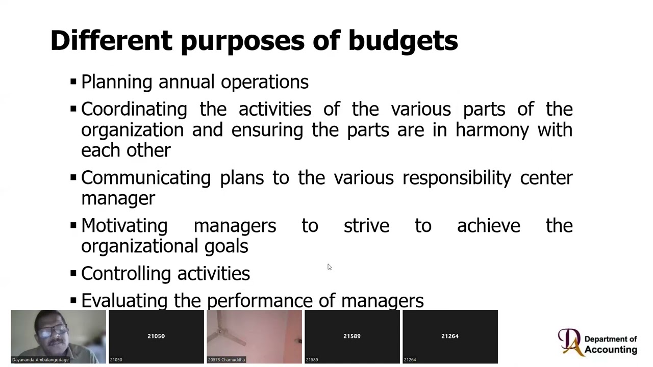 Budgeting 1