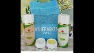 Review dan Testimoni Manfaat Cream Theraskin Paket Oily Original BPOM