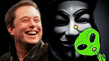 Elon Musk Mocks Anonymous Hacker Group In New Tweet!