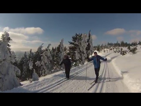 Video: Amtrak Rozdáva Bezplatné Scénické Výlety Na Bežkách