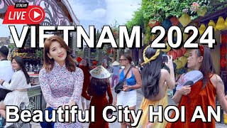 Hoi An Vietnam 2024 🇻🇳 Most Beautiful Place in Vietnam! | Vietnam Travel 2024