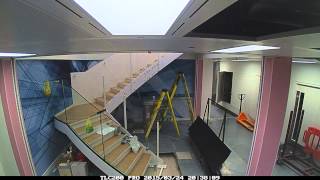 PBC Alternative Networks Stairs Installation