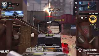 Dude ran into Crossfire - CODM Backbone Controller attachment