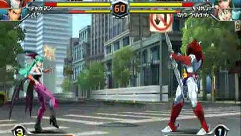 Tatsunoko vs Capcom 18 May 2009 Mikeysyke vs Mumra 2 X arcade solo modified