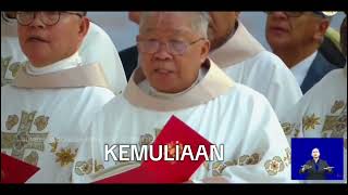 Download Lagu KEMULIAAN #pujisyukur #lagumisakatolik #katolikkukeren MP3