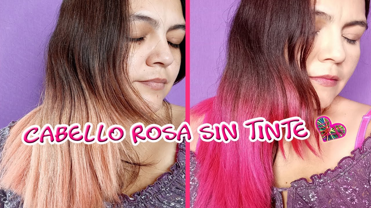 El tinte estropea el pelo