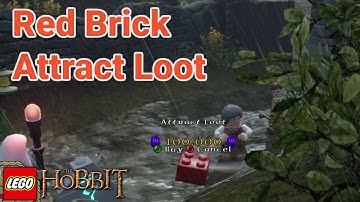 Lego the Hobbit - Red Brick Attract Loot - Mithril Megapult