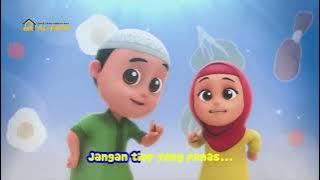 SURAT AN NAS SAMPAI AN NABA KARTUN METODE UMMI ANAK