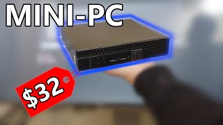 What to expect from a cheap mini pc. (Dell OptiPlex 3040 Micro)