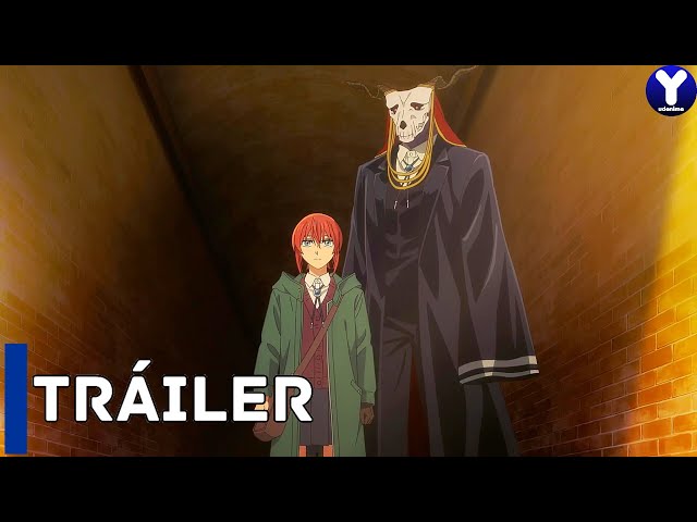 2º Temporada de Mahoutsukai no Yome Parte 2 Ganha Novo Visual