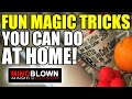 Magic Tricks you can do at home RIGHT NOW!