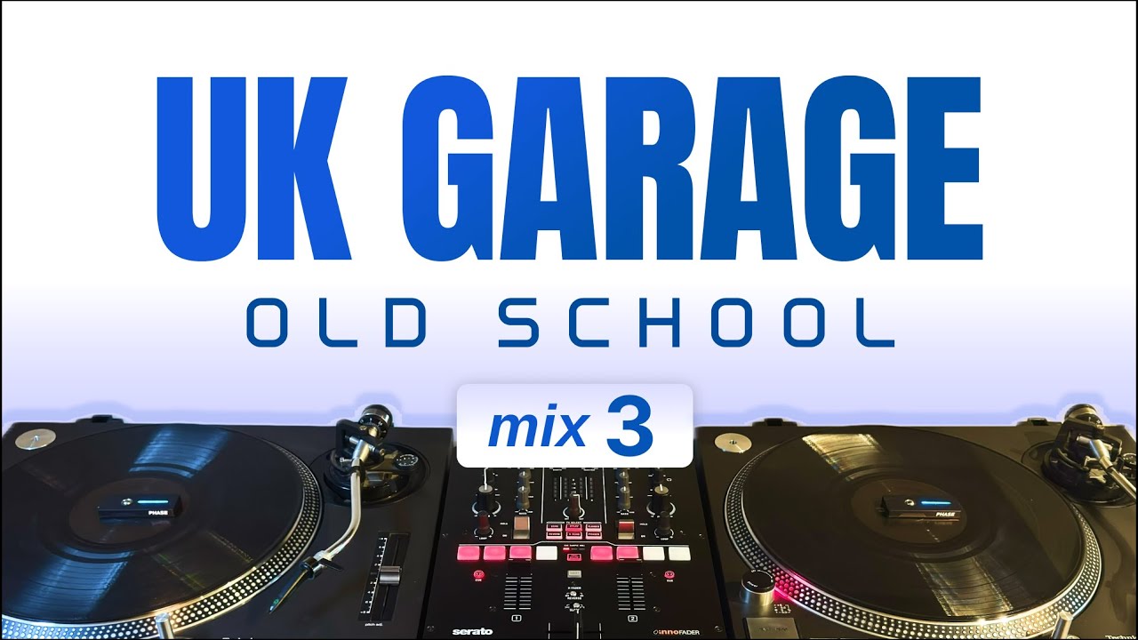 UK Garage Classics #3 – Old School Vinyl + Digital DJ Mix - YouTube