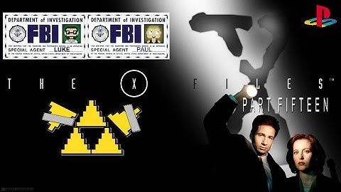 The X-Files Game Part 15 - How Has Wilmore Even Made It This Far?