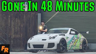 Gone In 48 Minutes The Movie - Gta 5 Challenge