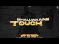 Bhallwaani touch  bhallwaan official audio