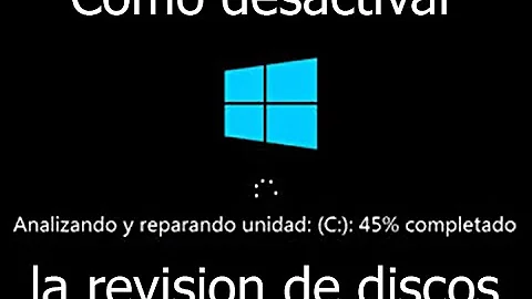 O que acontece se eu interromper o Chkdsk?