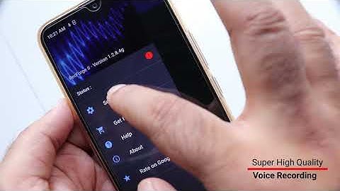 Best Voice Recorder App for Android | Recforge 2 Tutorial Hindi | Recforge 2 Best Settings