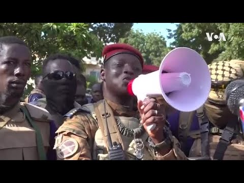 Guinea military unit stages coup, claims to have detained president