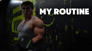 The Exact Workout Split That Built My Physique Science-Based