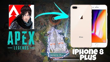 Apex legends mobile gameplay test on iphone 8 plus // iphone 8 plus gaming test 2022