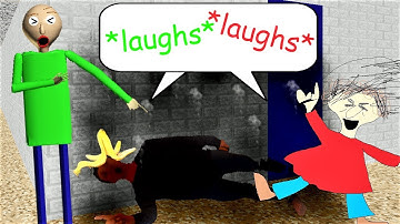 Baldi and Playtime Prank!! | Baldi
