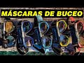 5 Mejores Máscaras de Buceo [Guía de Compra Detallada]