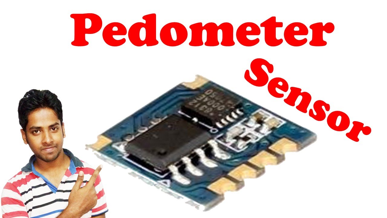 pedometer sensor explain with details in hindi youtube how pedometer works