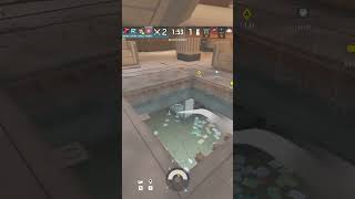 Bank Basement Attack #r6siege #gaming #comment #like #subscribe