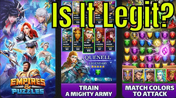 Empires & Puzzles: Match-3 RPG - Impressions/Is It Legit?/Sponsored By Bluestacks