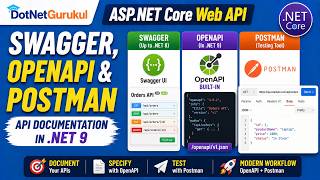 Swagger, OpenAPI & Postman in .NET 9 Explained | API Documentation & Testing | Session 11