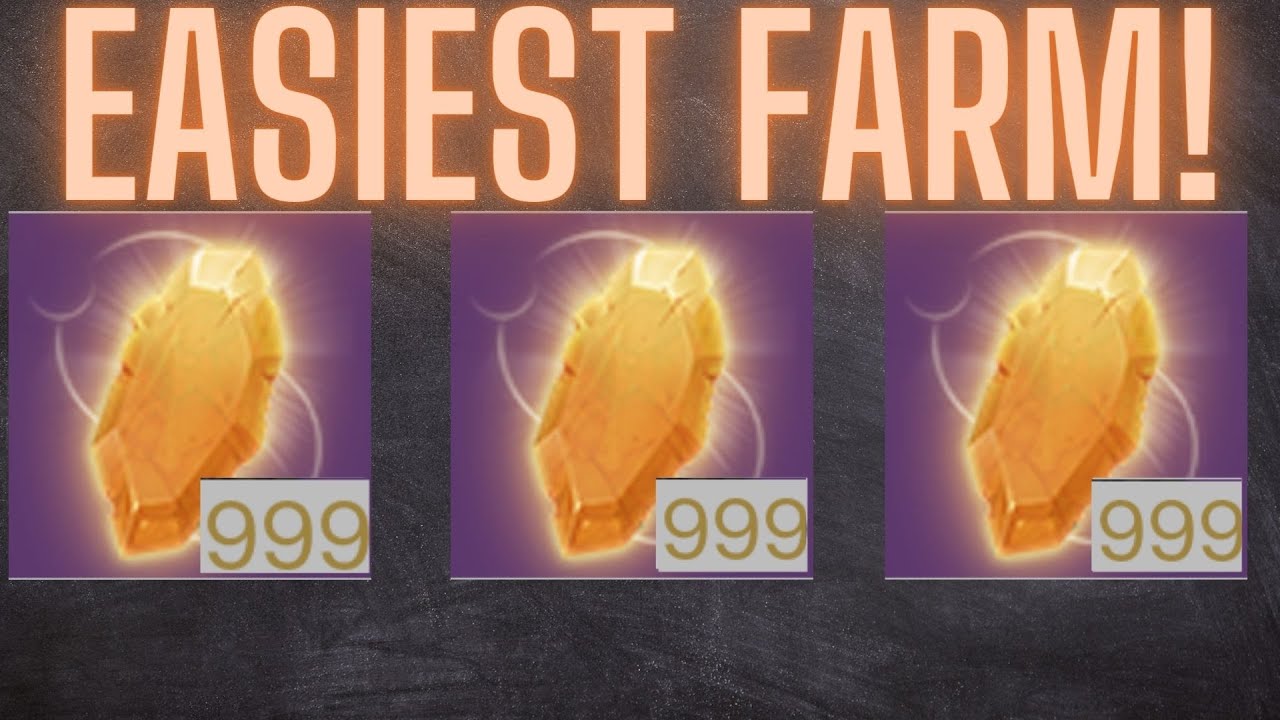 By Far The Easiest Way To Farm Enhancement Cores