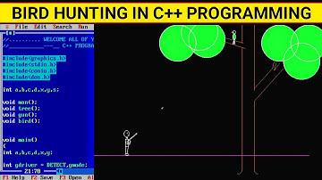 Bird hunting in C programming | Hunting C Language Programming | C++ Programming