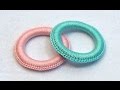 Как обвязать колечко для слингобус (МК №11) // Crochet Teething Ring Tutorial