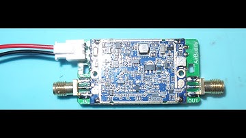 AB 868 5V Lora RXTX amplifier final test