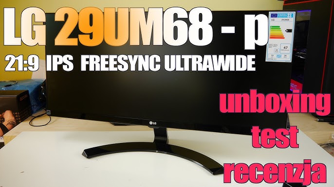 Monitor UltraWide™ Full HD IPS 21:9 de 29'' 29UM68-P