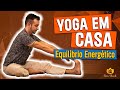 Aula de yoga  aumente sua energia vital  gravada ao vivo com os alunos