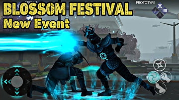 Shadow Fight 3 New Event "BLOSSOM FESTIVAL" Gameplay Walkthrough - (Android, iOS)