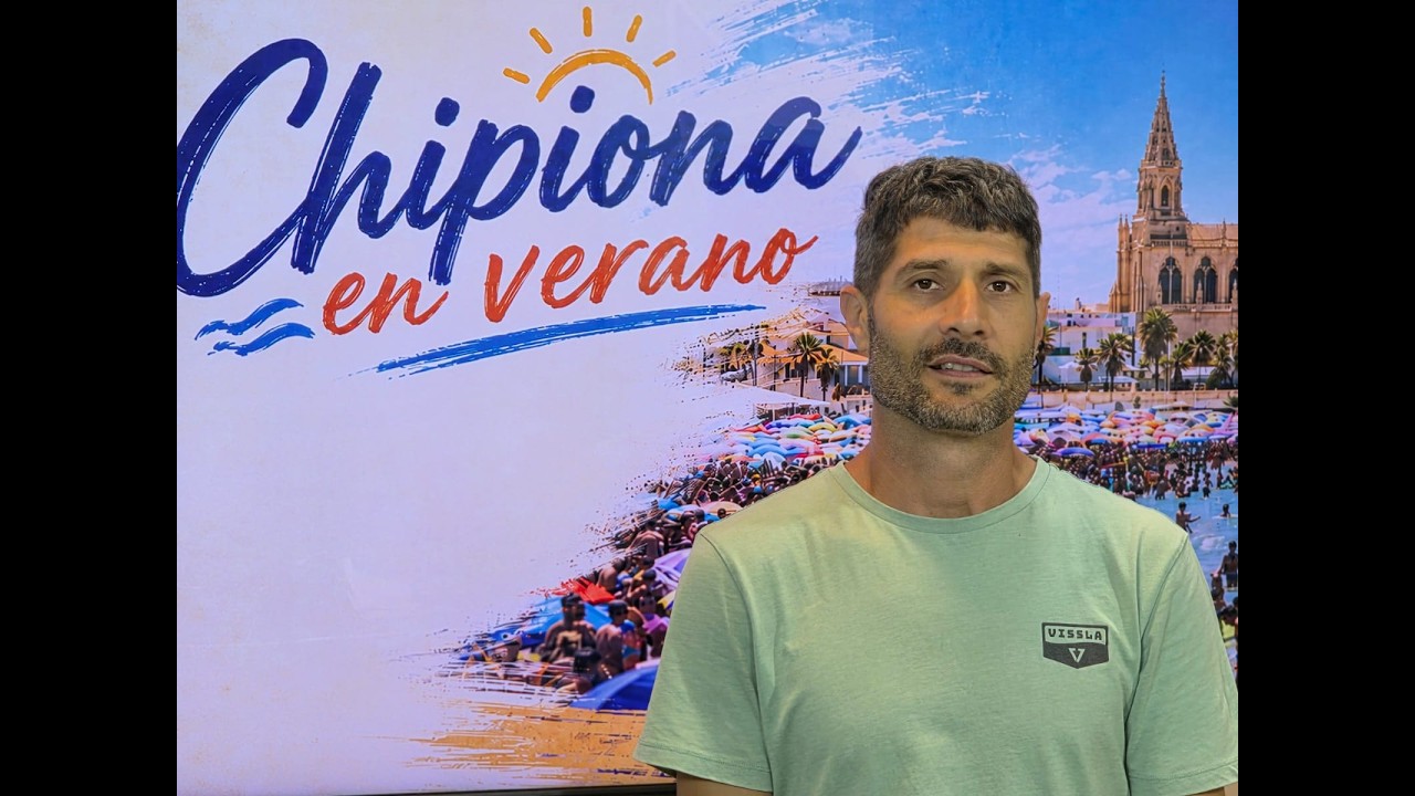 Chipiona en verano. Tano Guzmán presenta el Verano Cultural.