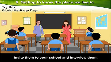 Class 3 | Getting to know the place we live in | EVS | English Medium | SSC Board | Home Revise