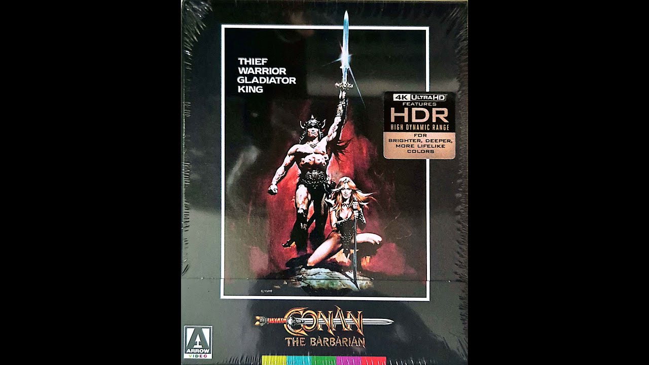 DICA DE FILME Garantido. Conan O Bárbaro 1981 de John Millius com Arnold Schwarzenegger