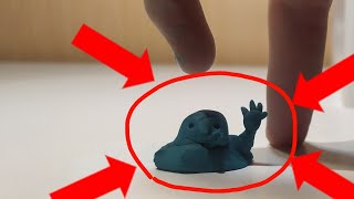 ЖИВОЙ ПЛАСТИЛИН! **ПЛАСТЕЛИН ОЖИЛ** /STOP MOTION