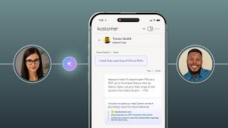 New Kustomer Experience, The Better CX UI