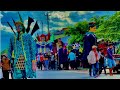 ទីងមោងដេញក្មេងឡេីងហត់ហេីយ