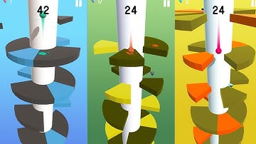 Helix Jump (By Voodoo)| Android Gameplay | Friction Games